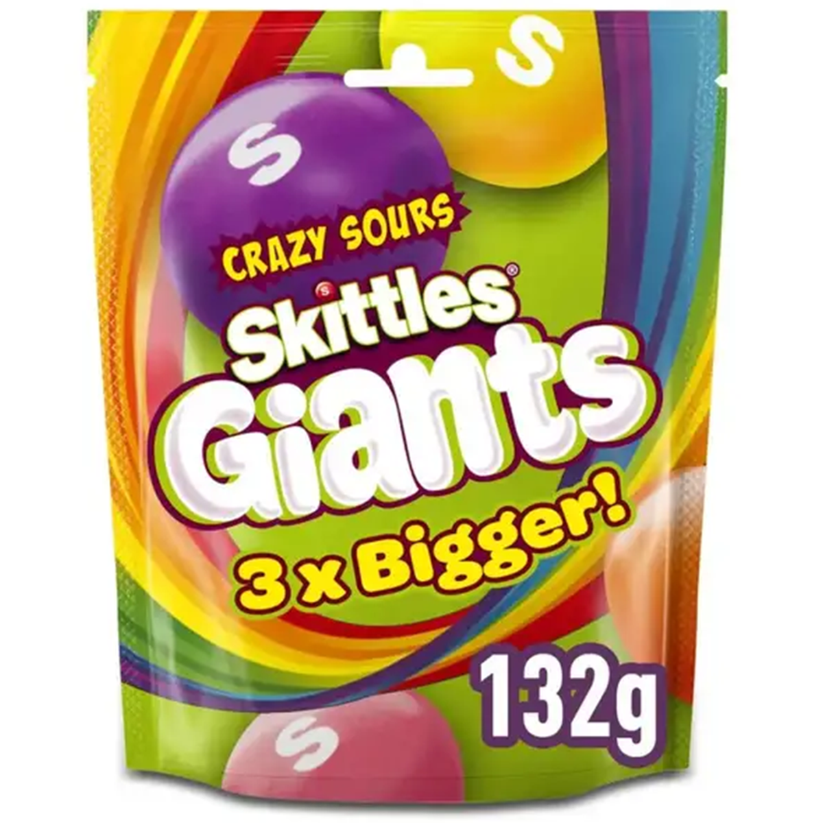 Giant Sour Skittles