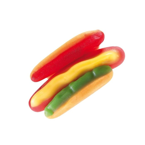 Efrutti Mini Gummi Hot Dog