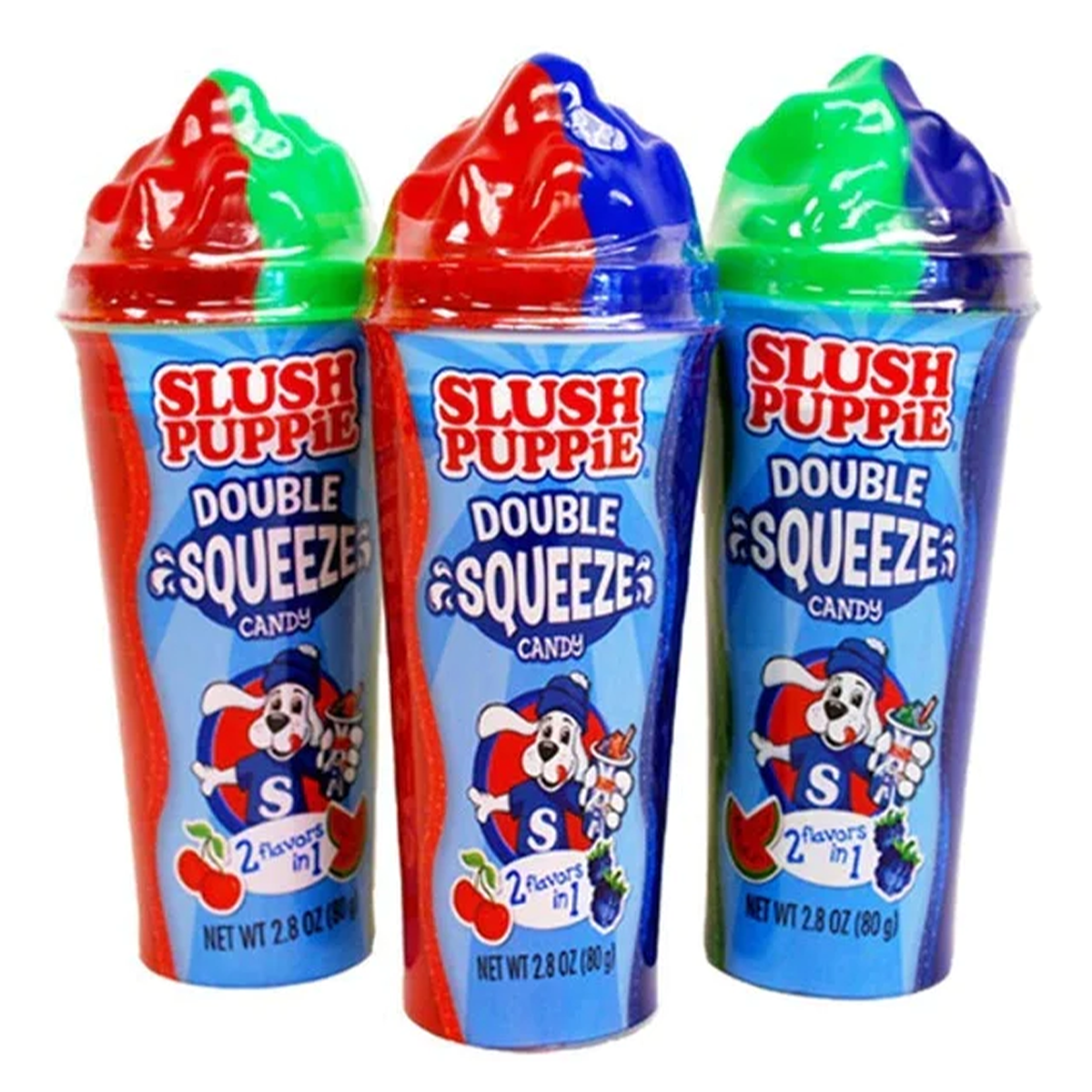 SLUSH PUPPiE™ Double Squeeze Candy
