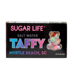 SUGAR LIFE SALT WATER TAFFY -1LB GIFT BOXES