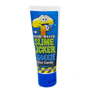 TOXIC WASTE® Brand Slime Licker® Squeeze Tubes