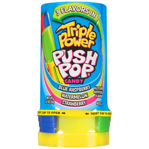 Push Pop - Triple Power