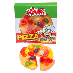 Efrutti Gummi Pizza