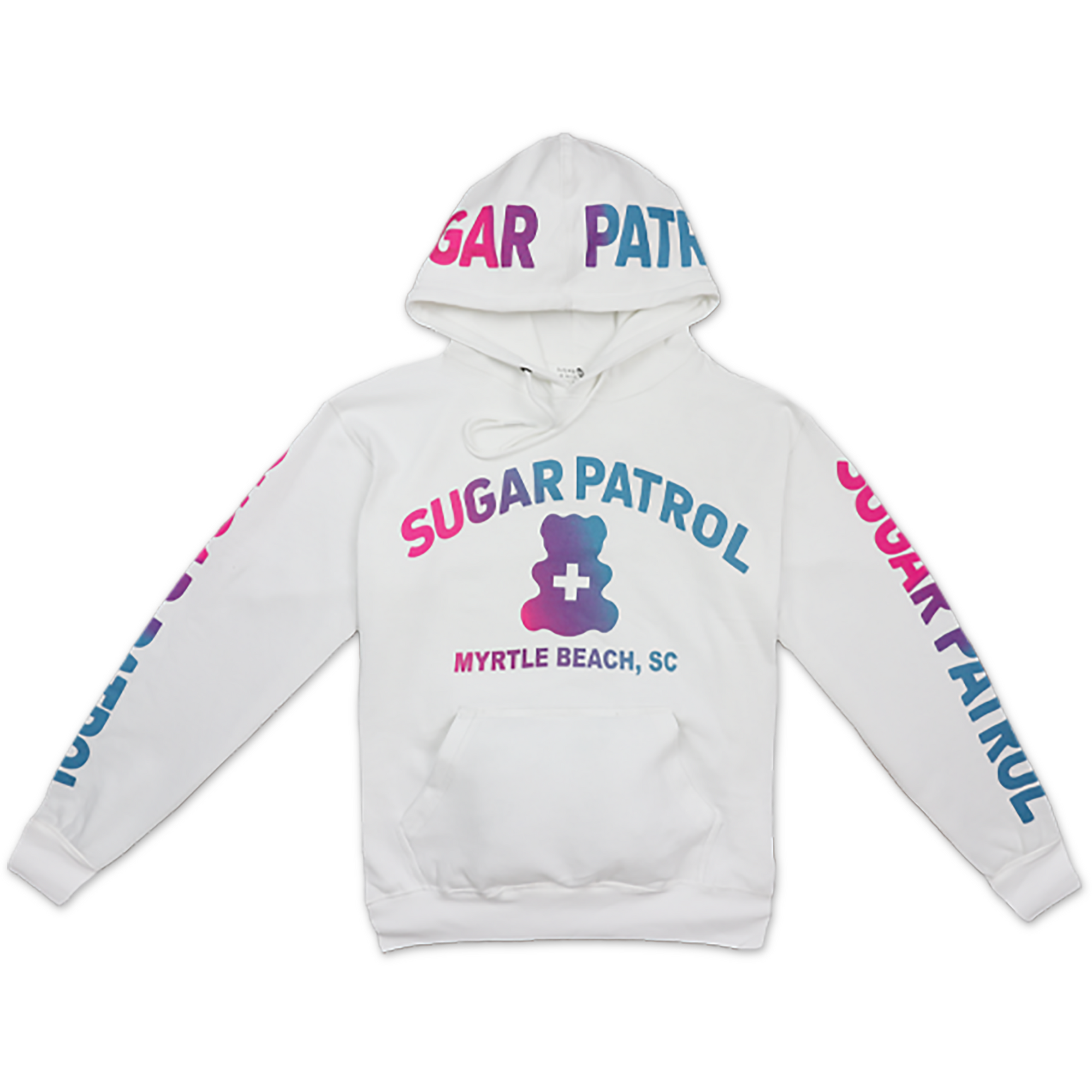 Sugar Patrol™  Hoodie - WHITE
