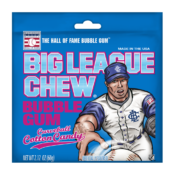 Big League Chew - Curveball Cotton Candy