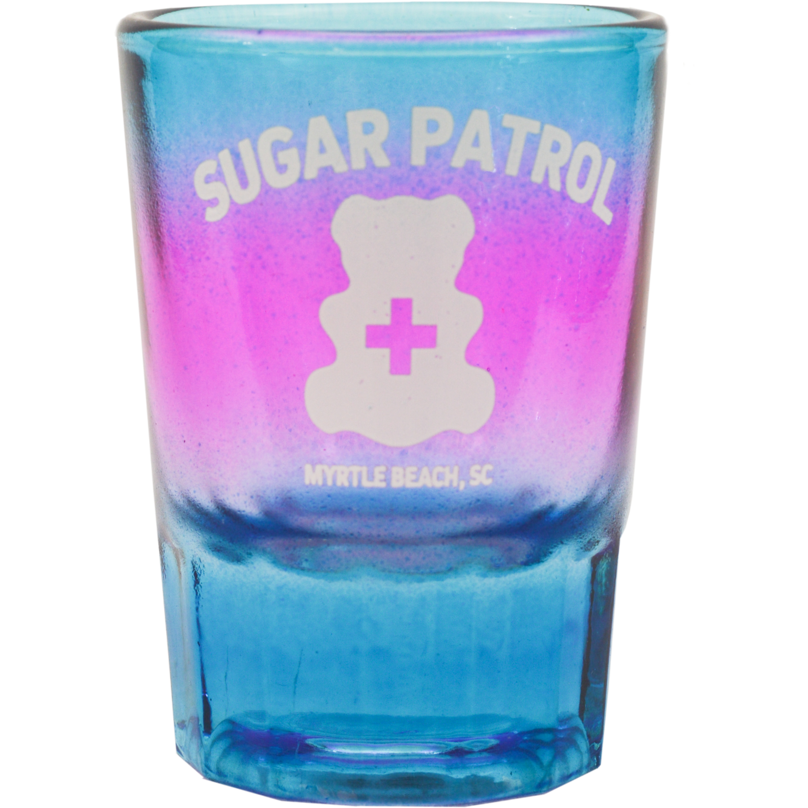 Sugar Patrol - Heavy Bottom Shot Glass
