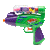 Bubble Blaster - Water Bubble Gum Gun