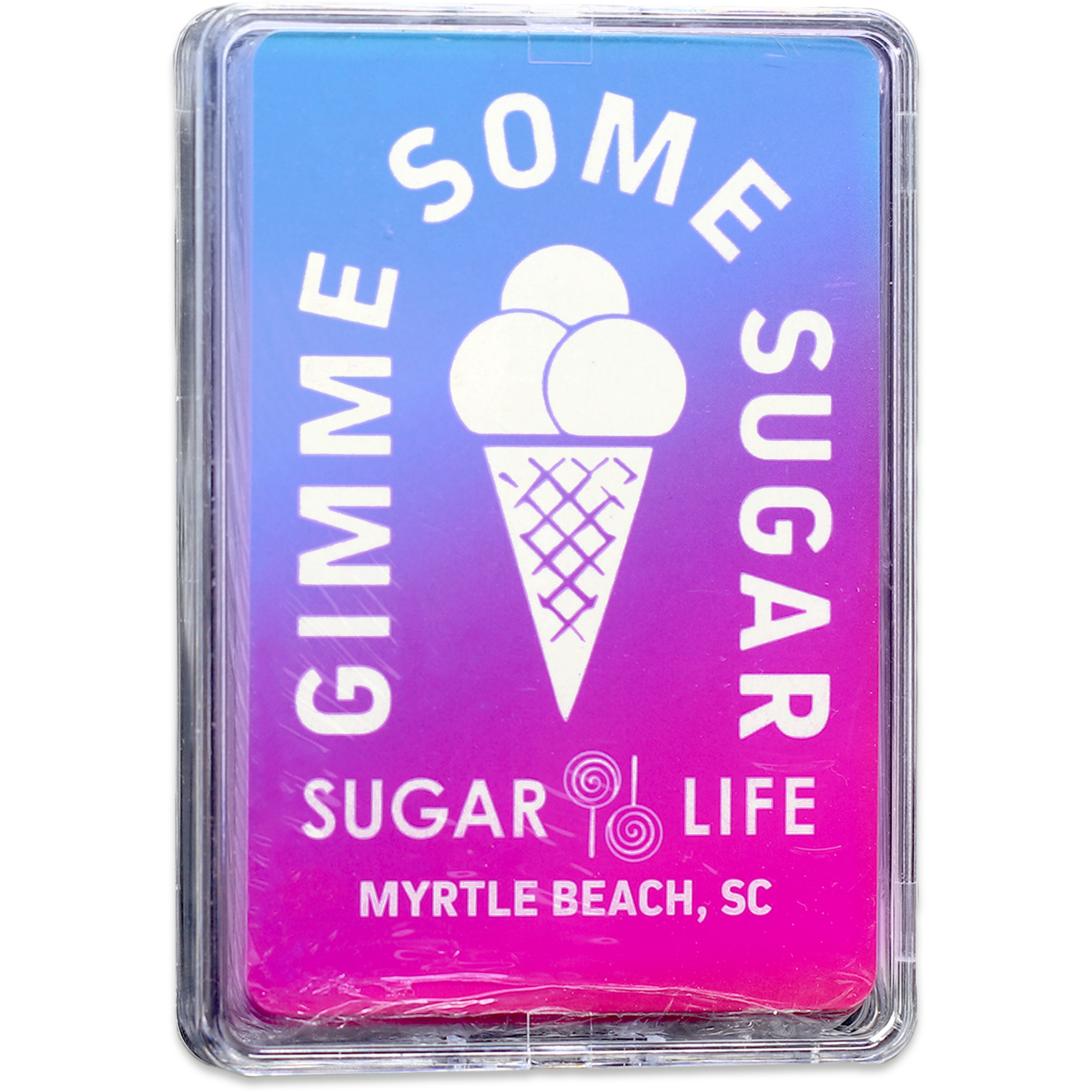 Sugar Life Playing Cards