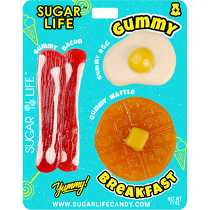 Yummy Gummy Breakfast