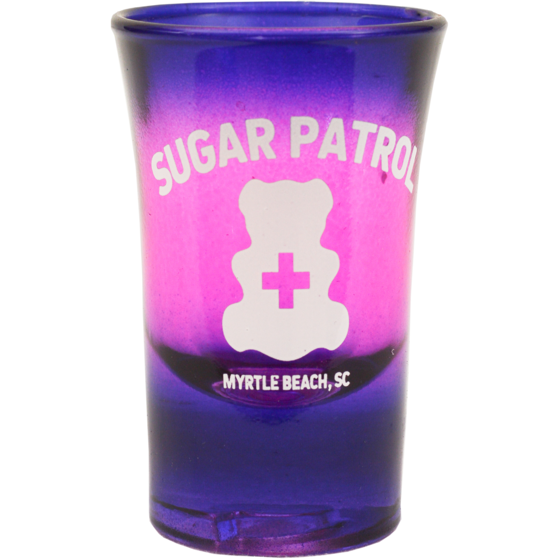 Sugar Patrol - Flare Shot Glass