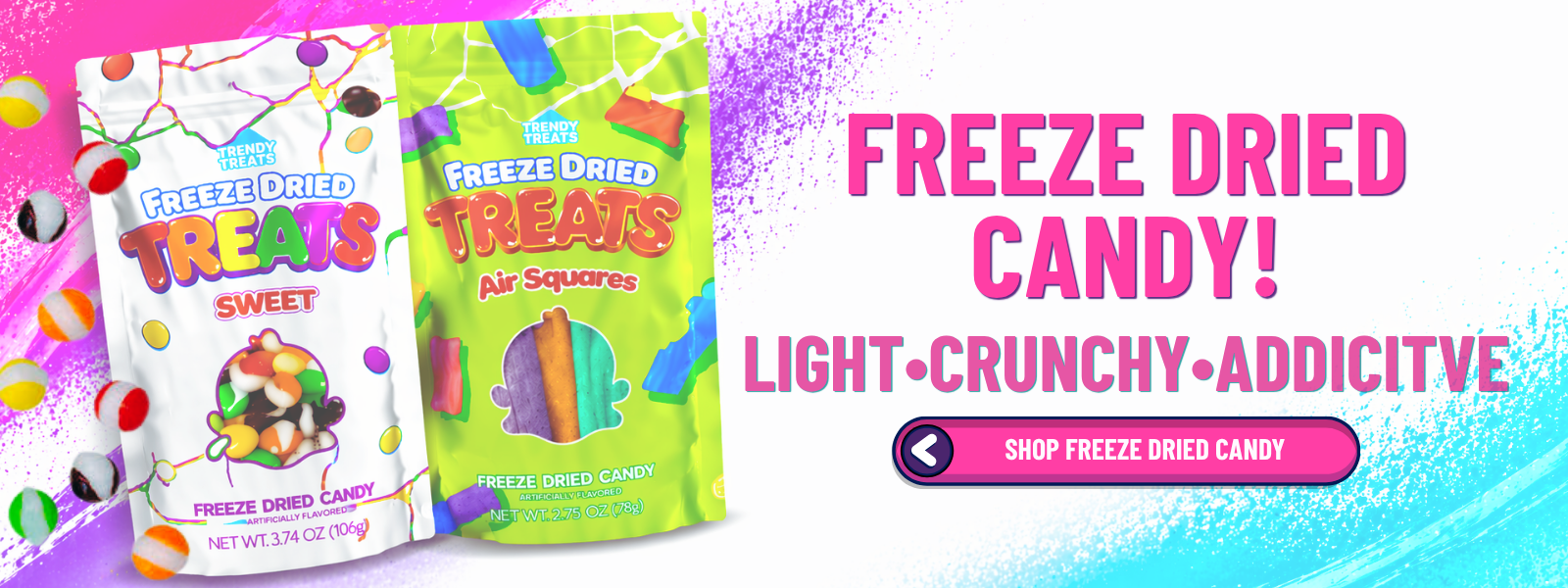 Freeze Dried Candy