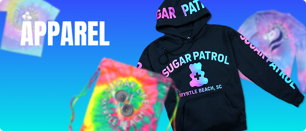 Local trap star tie dye outlet hoodie