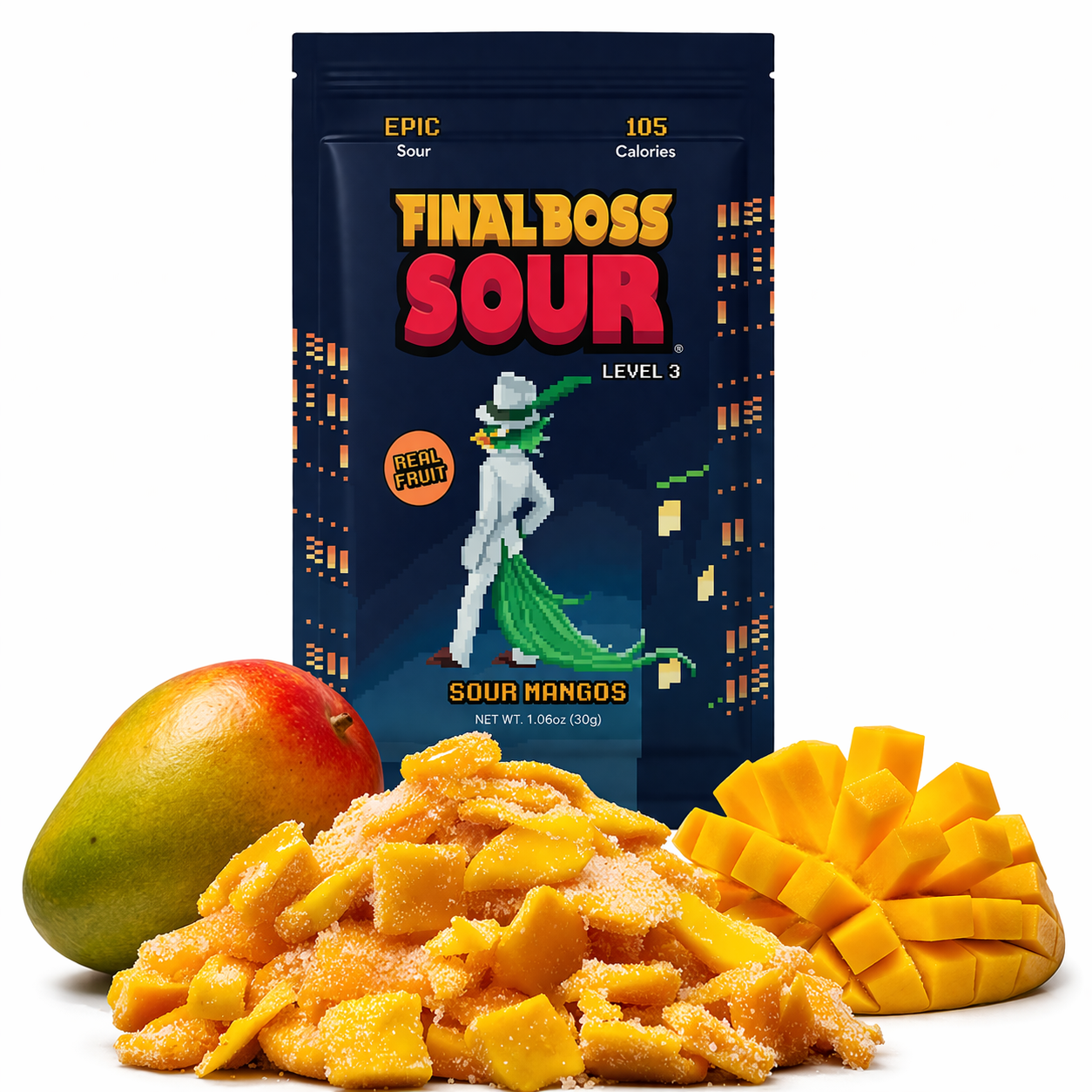 Final Boss Sours Level 3 Mangos
