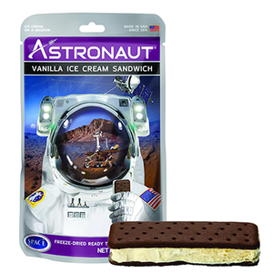 Astronaut Ice Cream Sandwich - Vanilla