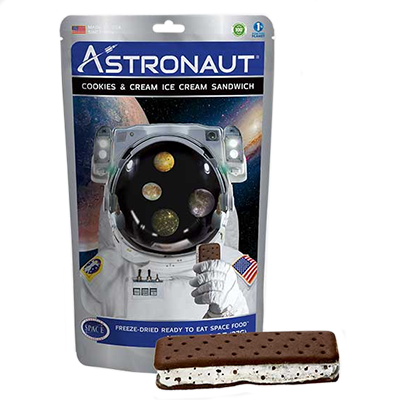 Astronaut Ice Cream Sandwich - Cookies & Cream