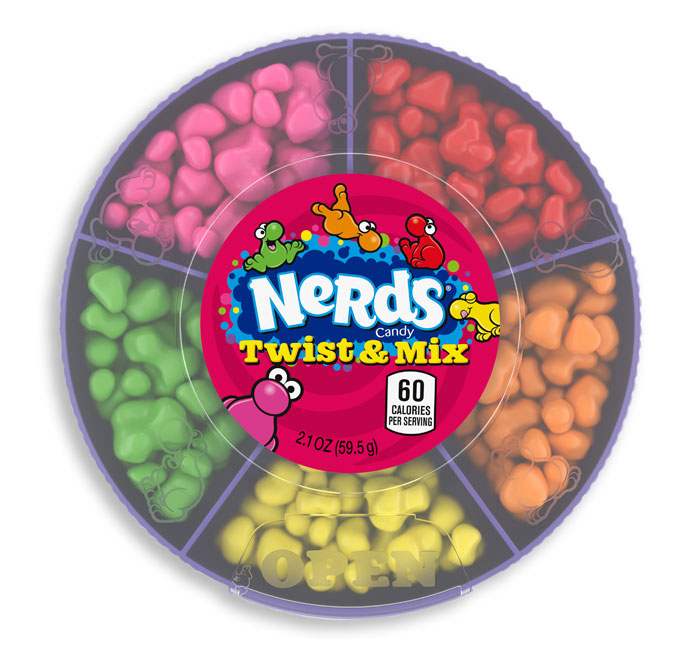 Nerds Twist & Mix