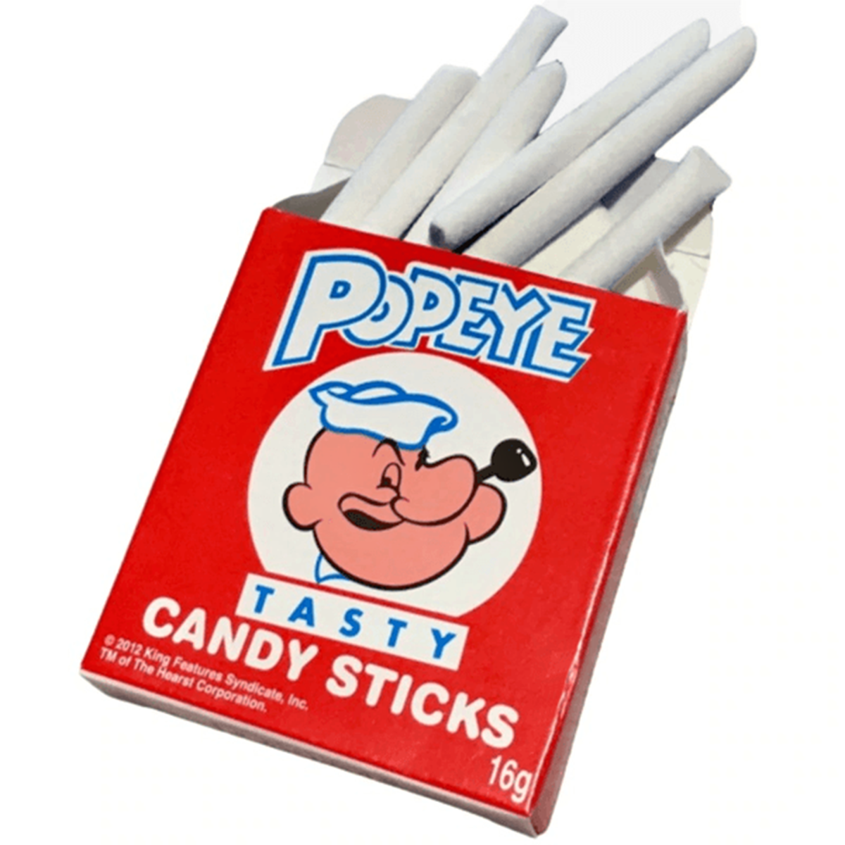Popeye Candy Sticks
