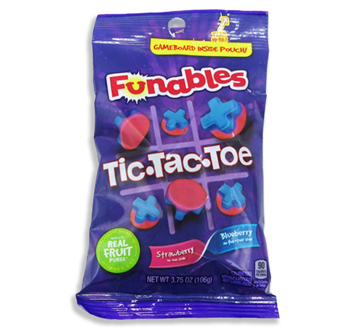 Funables Tic Tac Toe Fruity Snacks
