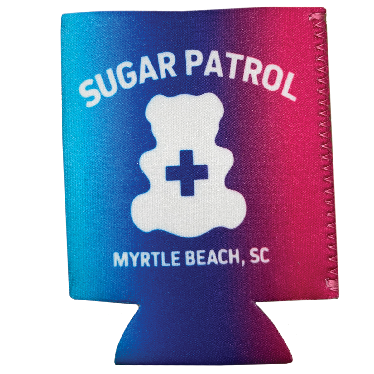 Sugar Life Collapsible Neoprene Koozie 12oz Can