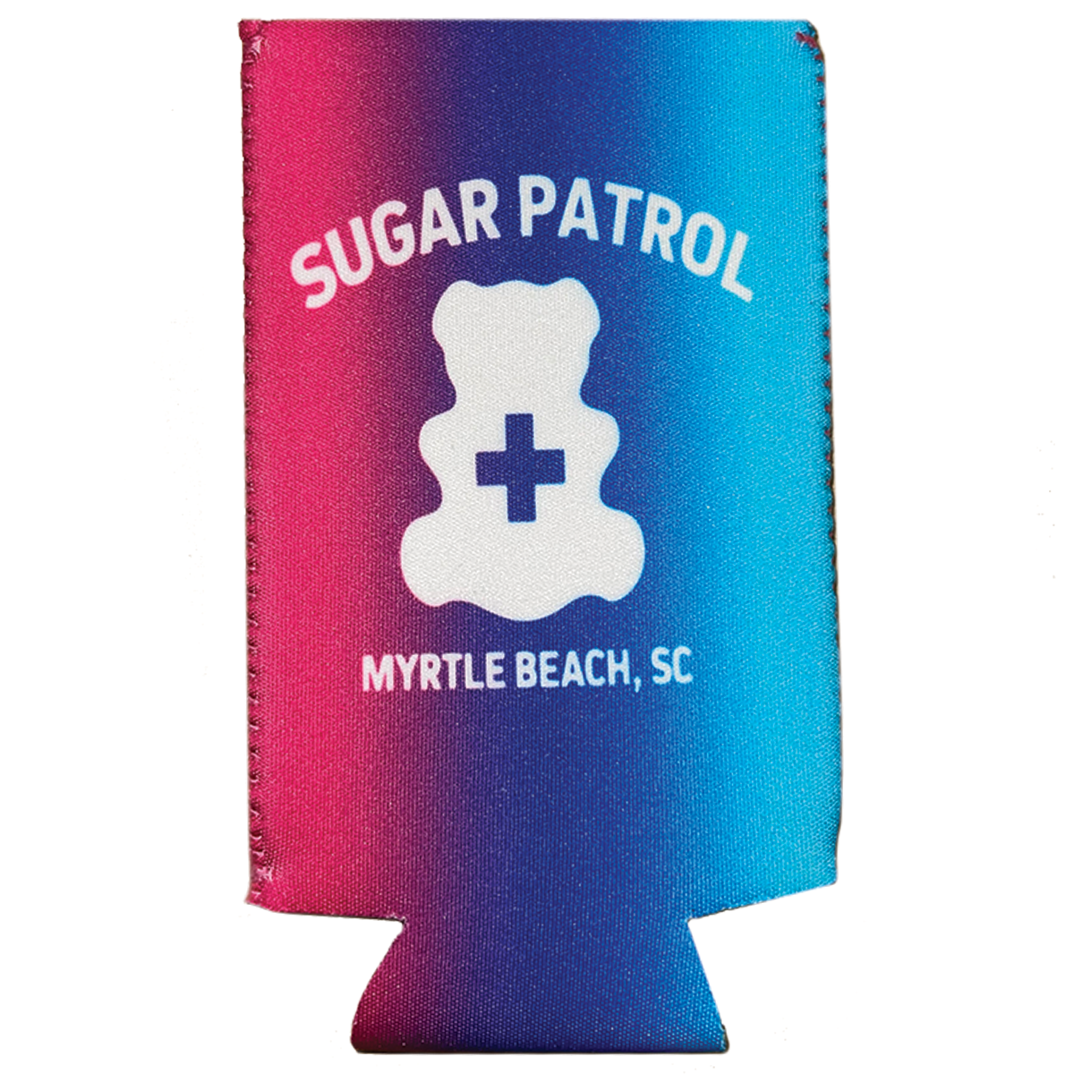 Sugar Life Collapsible Neoprene Koozie 12oz Slim Can