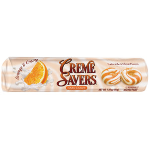 Creme Savers Orange & Creme Rolls