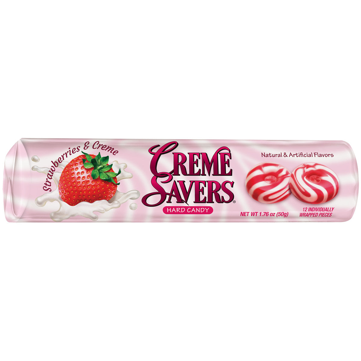 Creme Savers Strawberry & Creme Roll