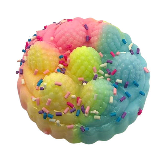 Rainbow Tart Squishy