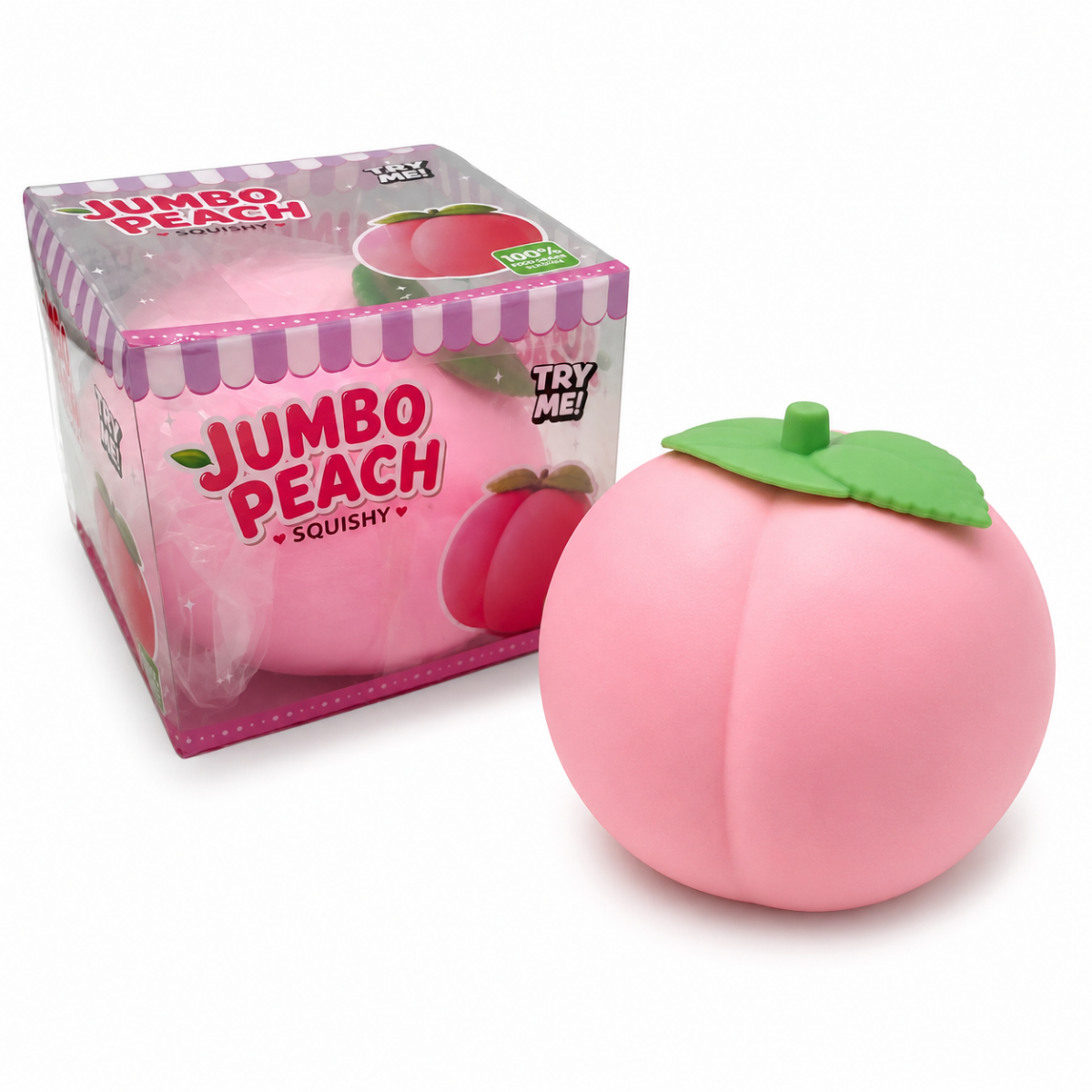 Jumbo Peach Squishy