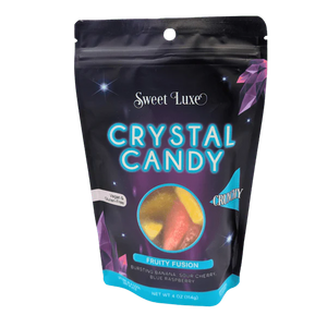 Sweet Luxe Crystal Candy Fruity Fusion Flavor Mix