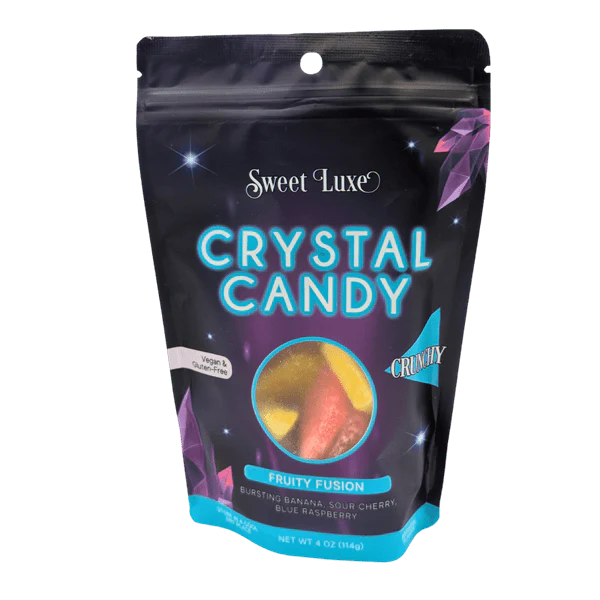 Sweet Luxe Crystal Candy Fruity Fusion Flavor Mix - Sugar Life Candy