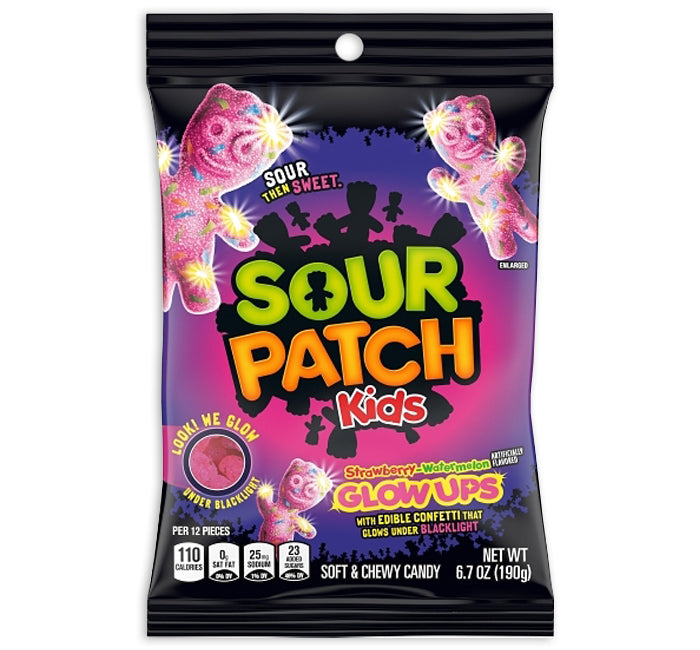 Sour Patch Kids Glow Ups
