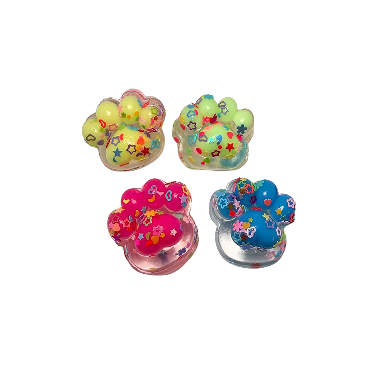 Paw Squishy 4pk
