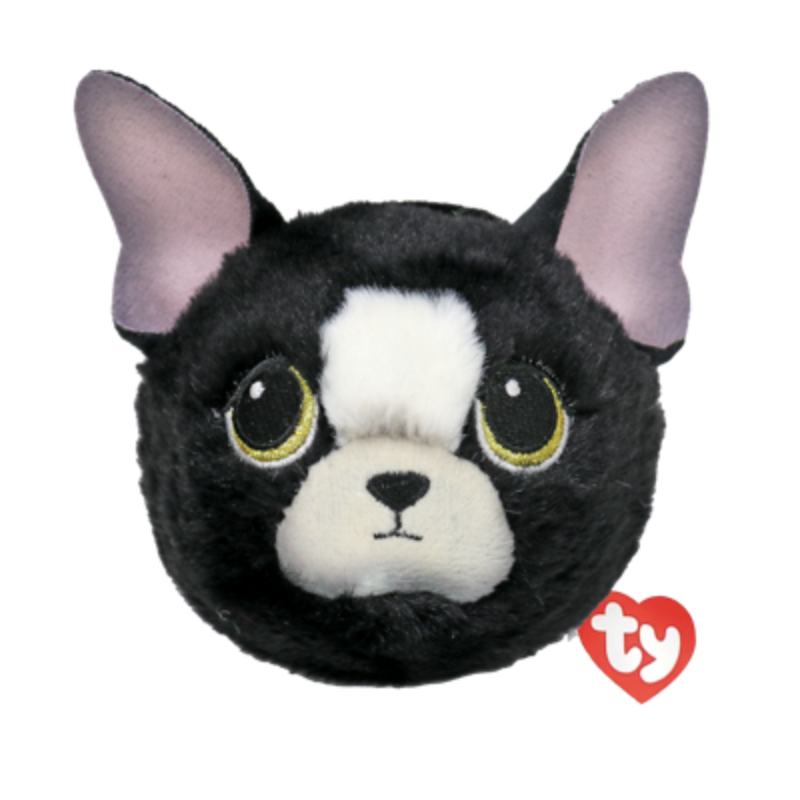 TY Bouncer Doodle - Black Dog