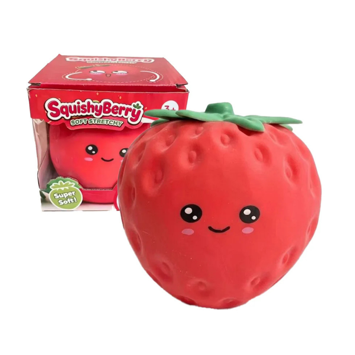 Jumbo Strawberry Squishy