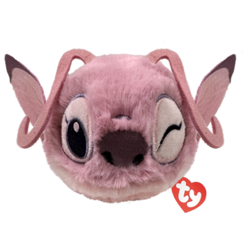 TY Bouncer Angel  - Pink Alien