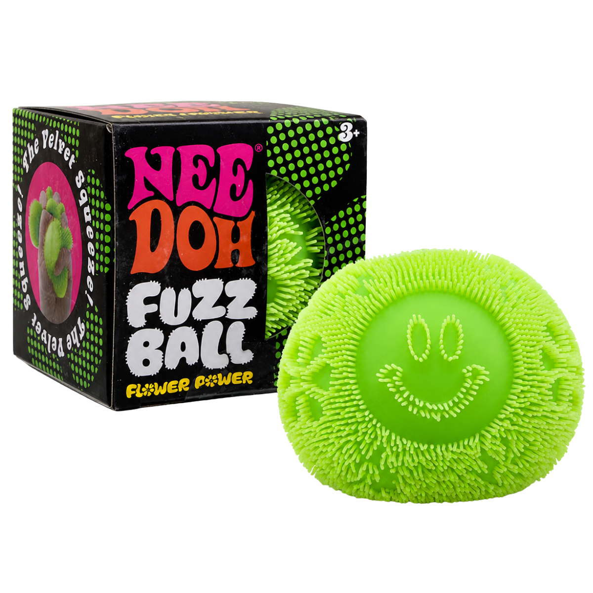 NeeDoh Fuzz Balls Flower Power