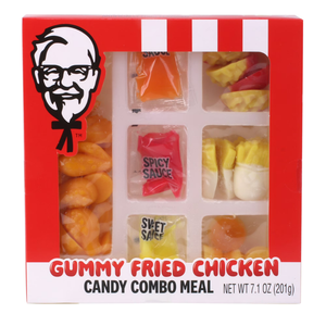 KFC Gummy Fried Chicken Combo Meal