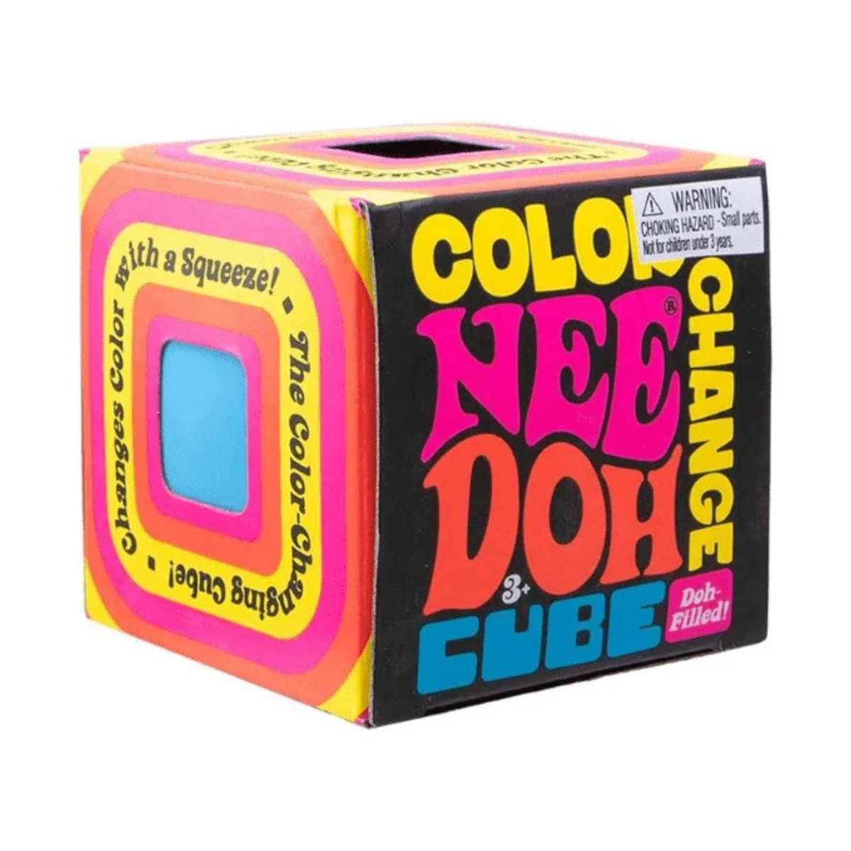 NeeDoh Color Changing Cube