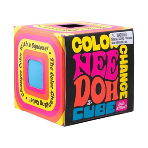 NeeDoh Color Changing Cube