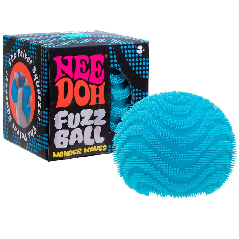 NeeDoh Fuzz Ball Wonder Waves