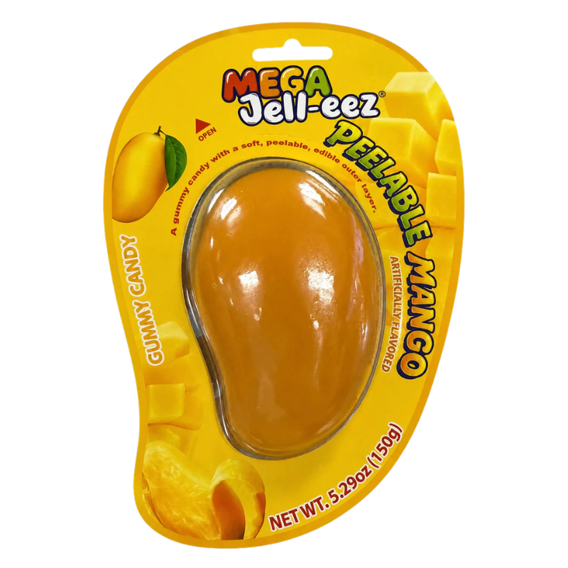 Mega Jelli-eez Peelable Mango