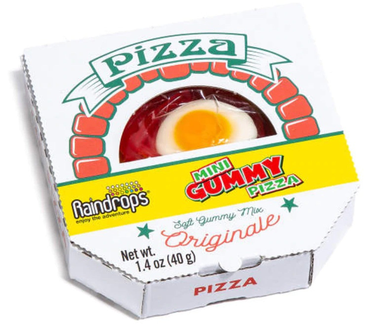 Raindrops Gummy Pizza - Mini