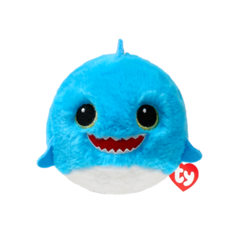 TY Bouncer Fins - Blue Shark