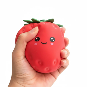 Jumbo Strawberry Squishy