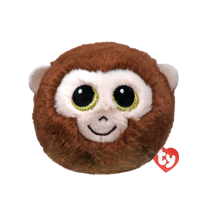 TY Beanie Bouncers Banana - Monkey