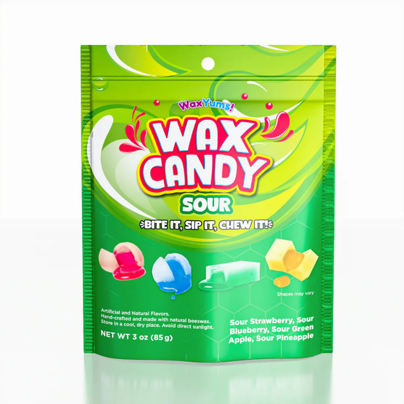 Waxyums! Wax Candy Bag - Sour