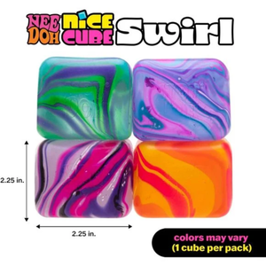 NeeDoh Nice Cube Swirl