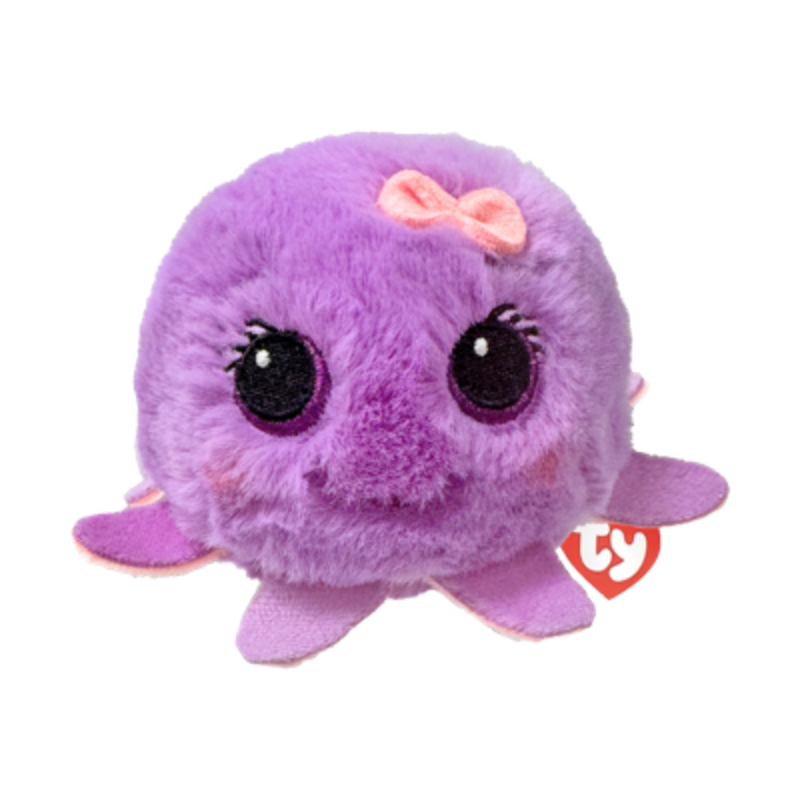 TY Bouncer Leggy - Purple Octopus