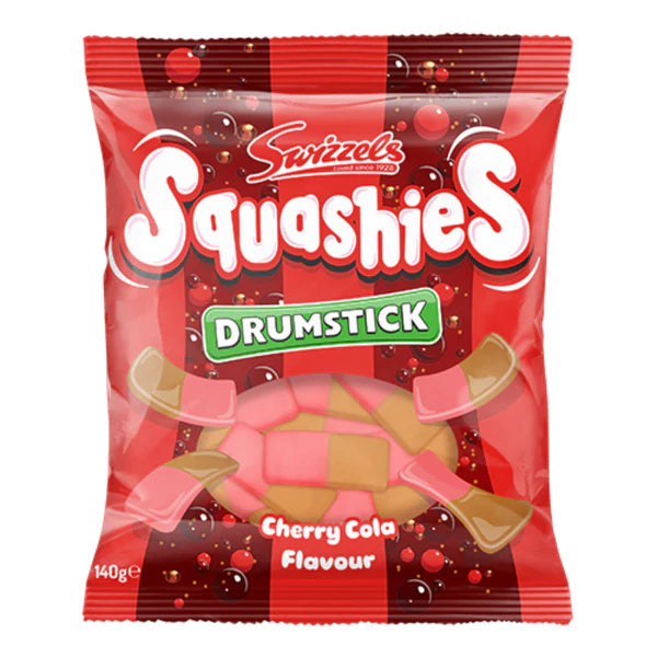 Swizzels Drumstick Squashies Sour Cherry & Cola (UK)