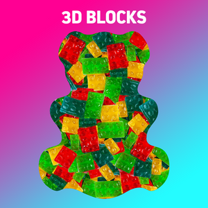 Bulk Gummy Shapes